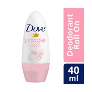 DOVE DEO WMN RO POWDER SOFT 4X6X40ML