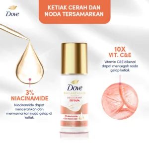DOVE DEO RO ORANGE NIA+VITC&E 8X3X45ML