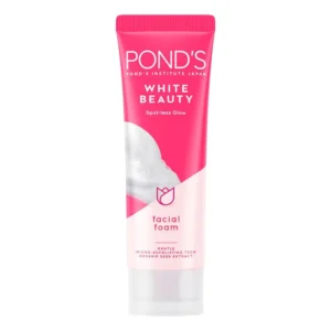 PONDS WHITE BEAUTY FACIAL FOAM 4X6X30G