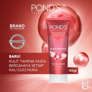 PONDS AGE MIR FC FOAM UY 4X3X100G