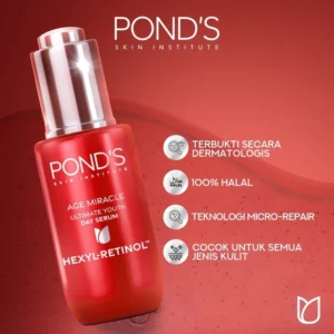 PONDS AGE MIR FM DAY SERUM UY 2X3X30G