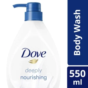 DOVE DEEPLY NOURISH PUMP RL 6X2X550ML