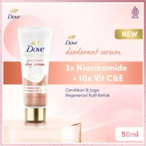 DOVE DEO DRYSRM NIA+COLLAGEN 4X6X50ML
