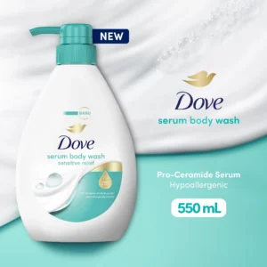 DOVE SENSITIVE RELIEF PUMP 12X550ML