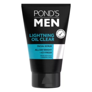 PONDS MEN OIL CTRL BRGT SCRUB 4X6X50G