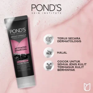 PONDS PURE BRIGHT FACIAL FOAM 4X6X50G