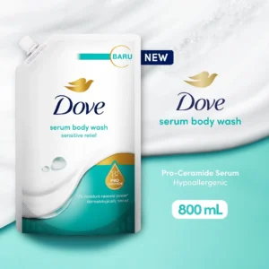 DOVE SENSITIVE PCH 12X800ML