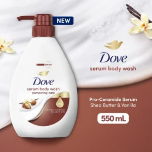 DOVE PAMPERING CARE PUMP 12X550ML