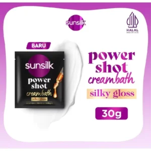 SUNSILK CREAMBATH SILKY GLOSS 48X30G