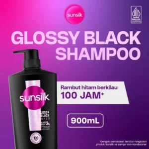 SUNSILK SHP BLACK SHINE AI 6X900ML