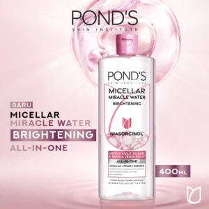 PONDS BRIGHTENING MCLR WATER 4X3X400ML