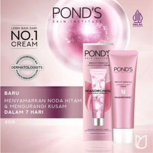 PONDS BRIGHT MIR FM CREAM SPF 30 48X20G