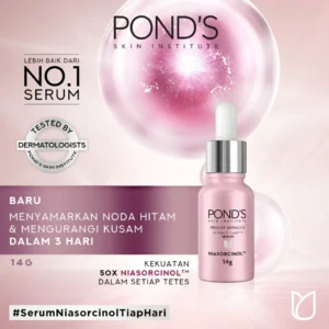 PONDS BRIGHT MIR FM SERUM UCLAR 4X3X14G
