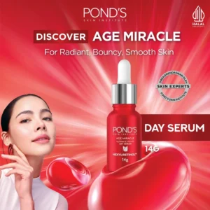 PONDS AGE MIR FM DAY SERUM UY 4X3X14G