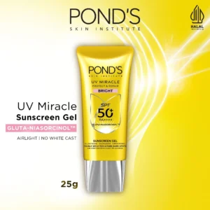 PONDS UV MIRACLE BRIGHT SPF 50 12X25G