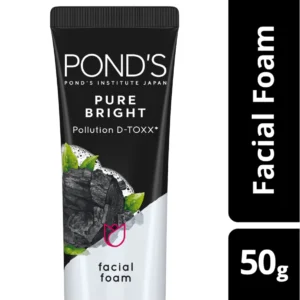 PONDS BRIGHT MIR FC FOAM DTOXX 4X6X50G