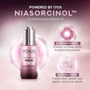 PONDS BRIGHT MIR FM NIGHT SERUM 4X3X30G