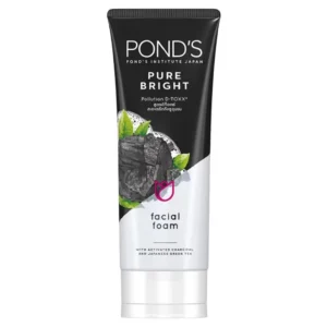 PONDS PURE BRIGHT FACIAL FOAM 4X6X100G