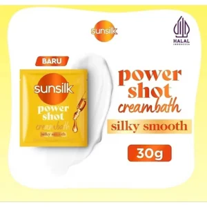 SUNSILK CREAMBATH SILKY SMOOTH 48X30G