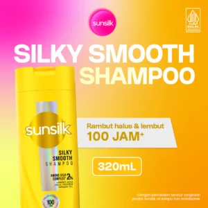 SUNSILK SHP SILKYSMOOTH 18X320ML