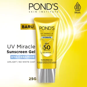 PONDS UV MIRACLE HYDRATE SPF 50 12X25G