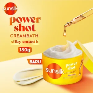 SUNSILK CRMBATH SILKY SMOOTH JAR 6X180G