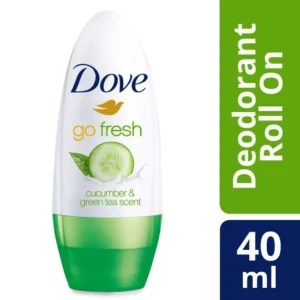 DOVE DEO WMN RO CUCUMBER 4X6X40ML