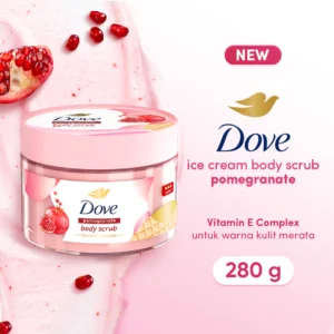 DOVE POMEGRANATE BODY SCRB 6X280G