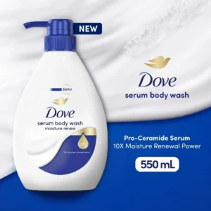 DOVE MOISTURE RENEW PUMP 12X550ML