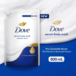 DOVE MOISTURE RENEW PCH 12X800ML