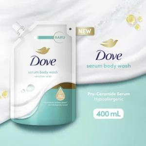 DOVE SENSITIVE PCH 24X400ML