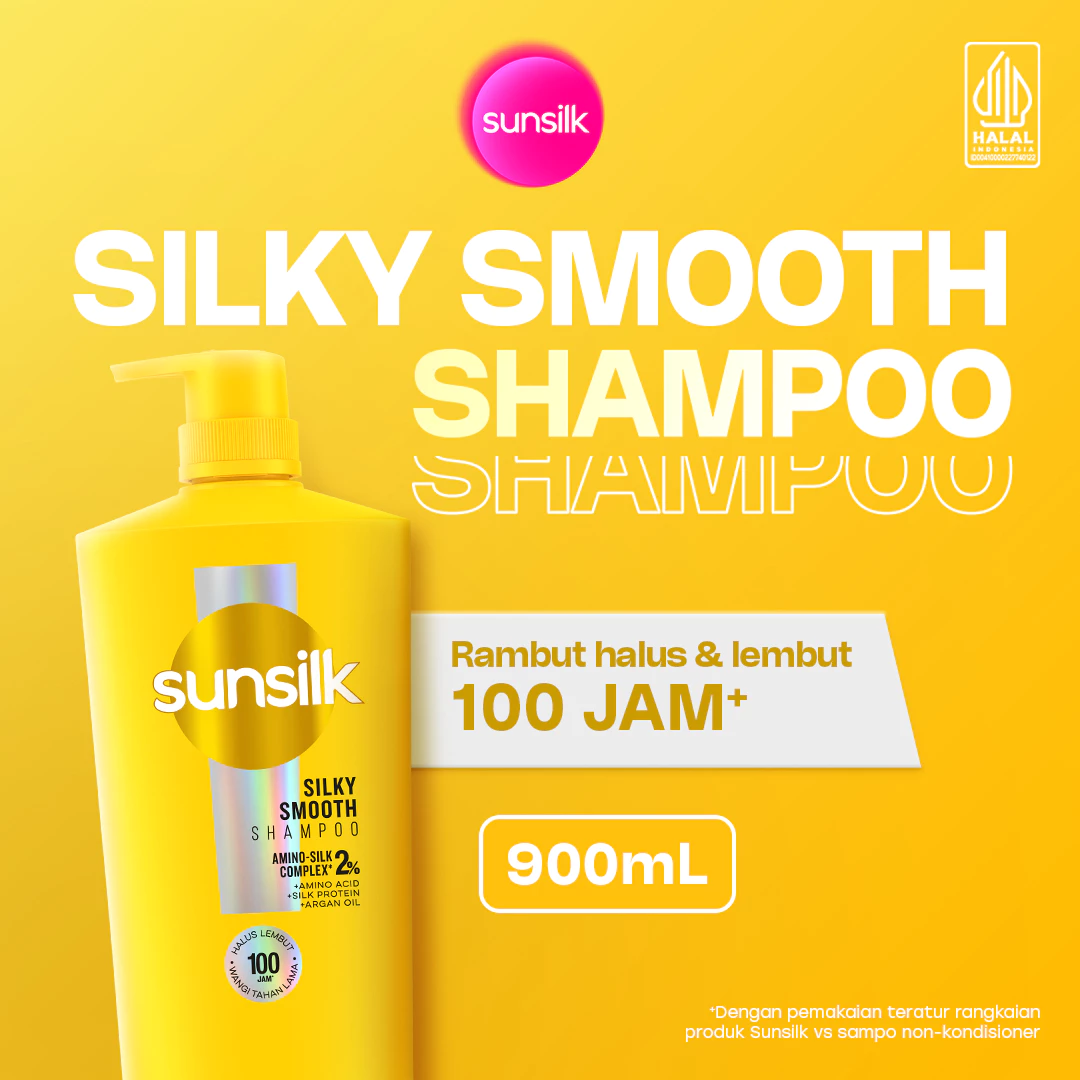 SUNSILK SHP SOFT&SMOOTH AI 6X900ML
