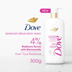 DOVE BODYWASH EVEN TONE IND 12X300ML