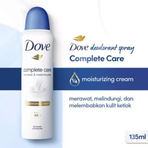 DOVE AP ORIGINAL N&S STCKR 2X6X135ML