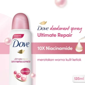 DOVE AP ULT REPAIR LILY STCKR 2X6X135ML