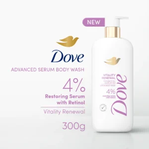DOVE BODYWASH SKIN RENEWAL IND 12X300ML