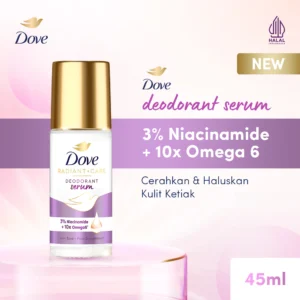 DOVE DEO RO PURPLE NIA+OMEGA6 8X3X45ML