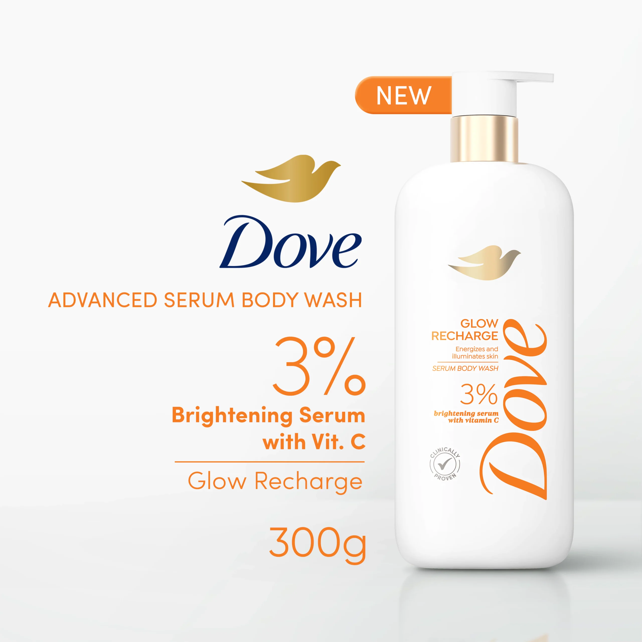 DOVE BODYWASH ACNE CONTROL IND 12X300ML